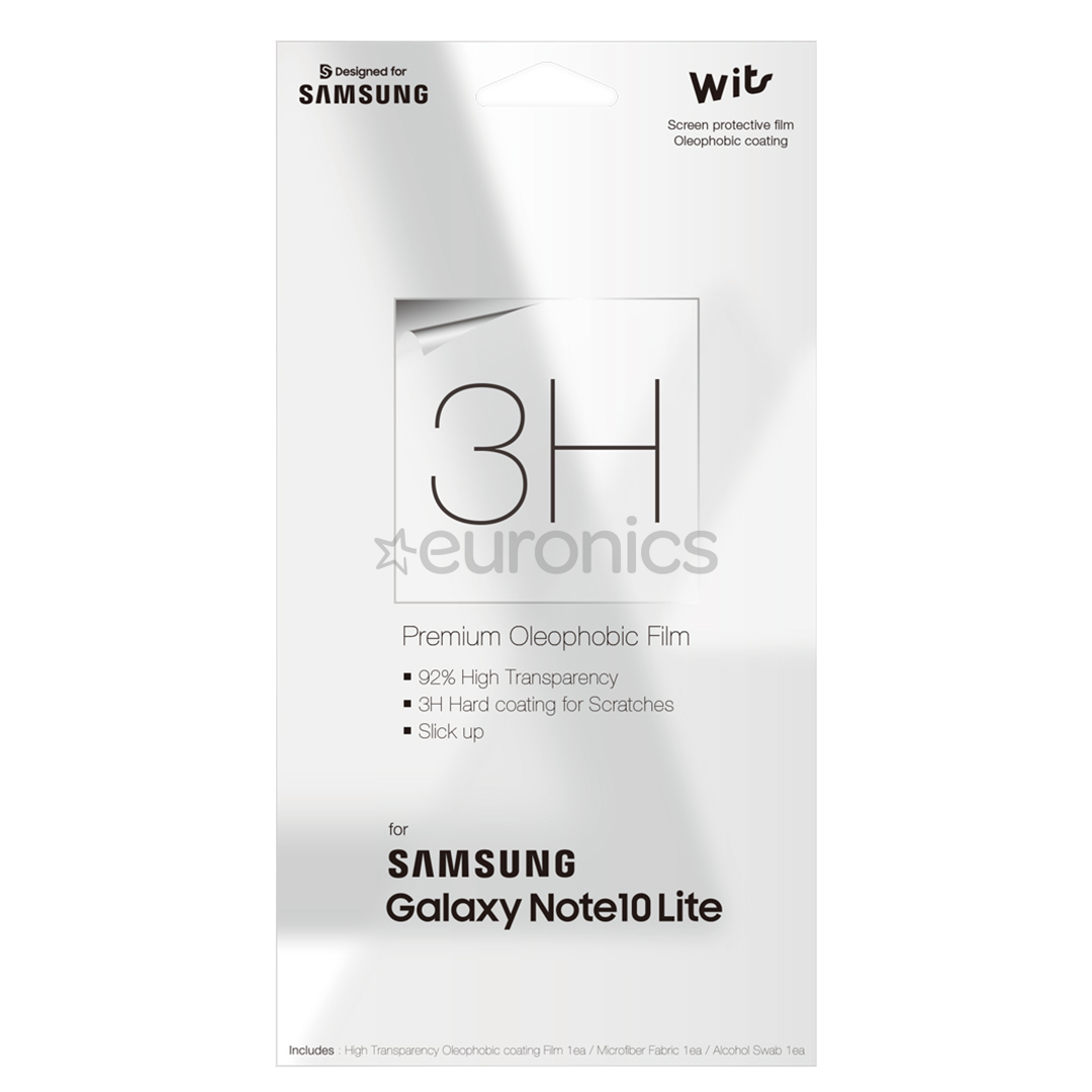 Samsung Galaxy Note10 Lite ekraanikaitsekile