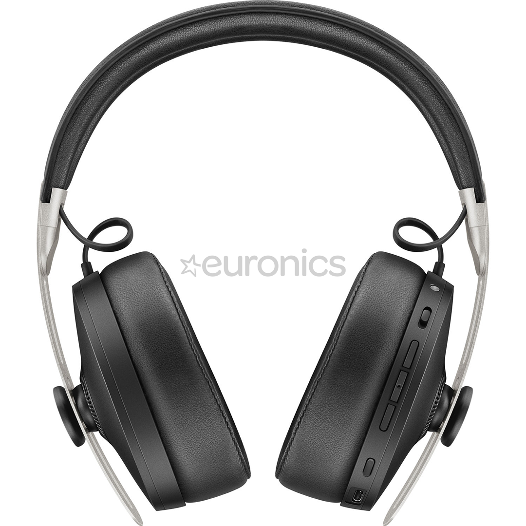 Sennheiser Momentum 3, must/hõbedane - Juhtmevabad üle kõrva kõrvaklapid