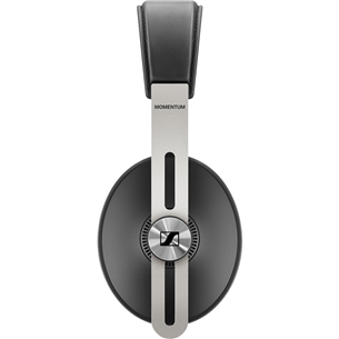 Sennheiser Momentum 3, black/silver - Over-ear Wireless Headphones