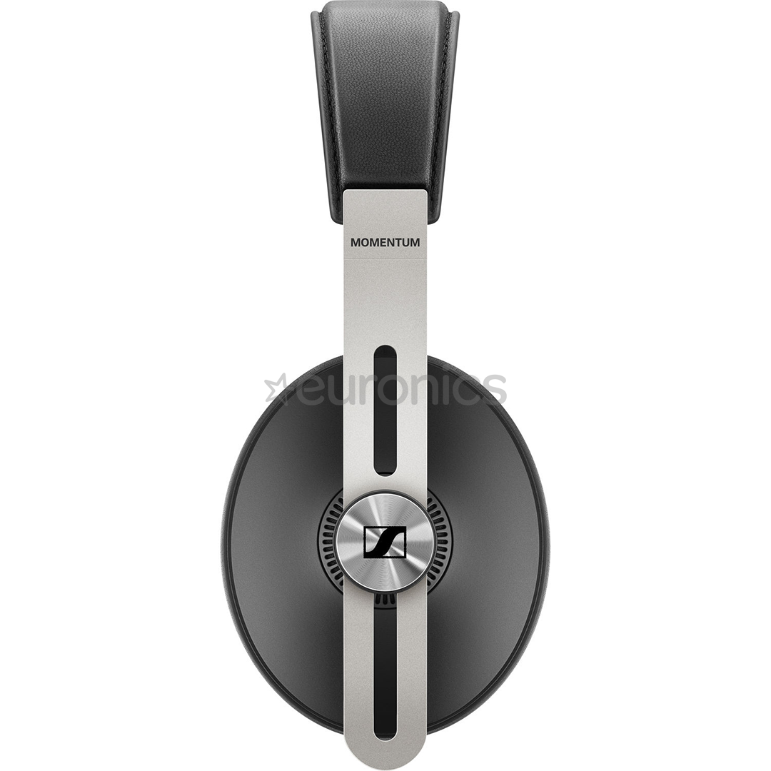 Sennheiser Momentum 3, must/hõbedane - Juhtmevabad üle kõrva kõrvaklapid