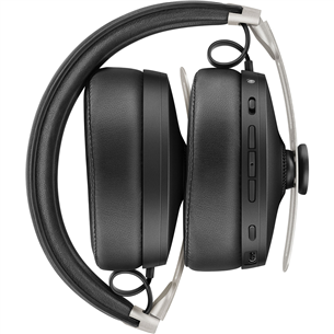 Sennheiser Momentum 3, черный/серебристый - Накладные беспроводные наушники