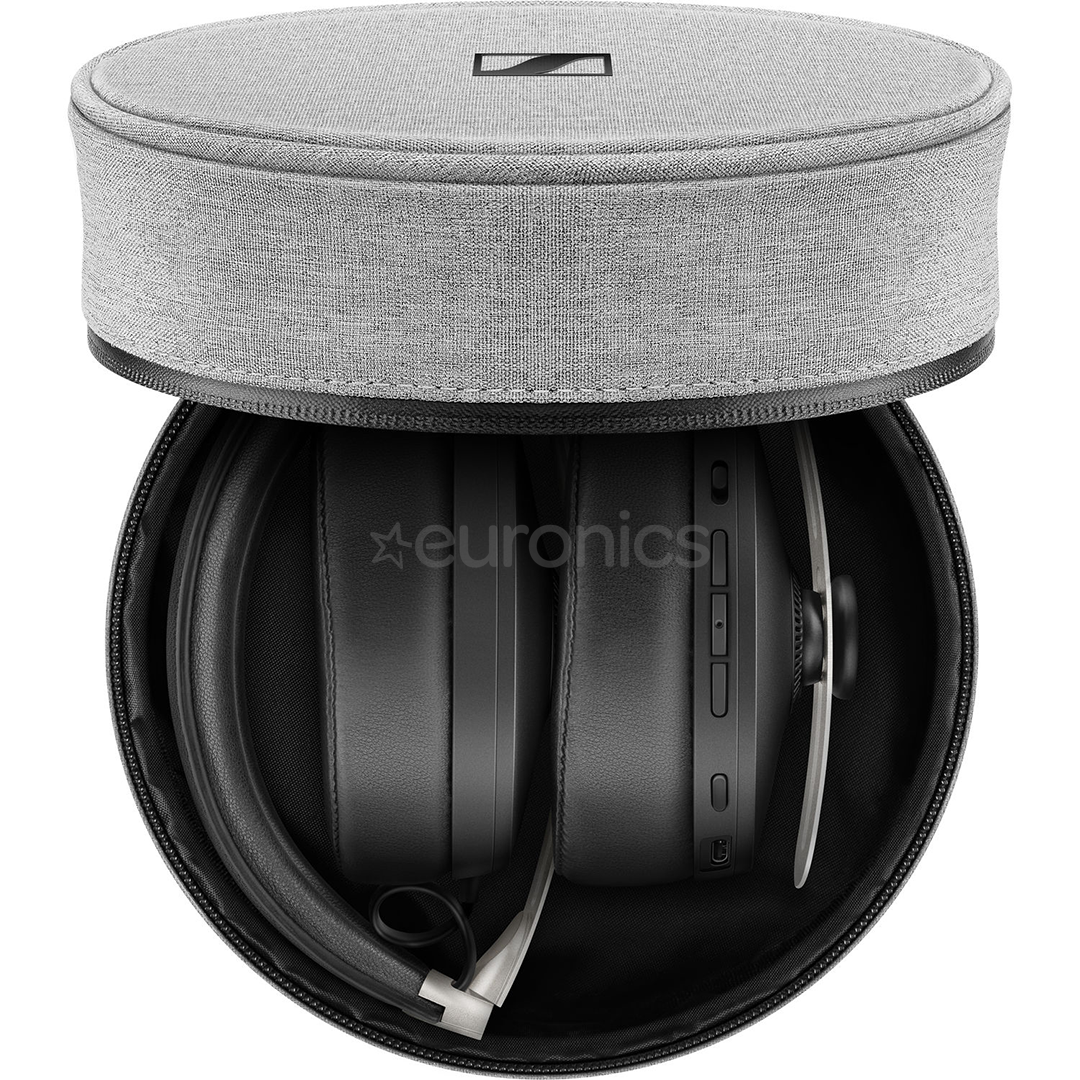 Sennheiser Momentum 3, must/hõbedane - Juhtmevabad üle kõrva kõrvaklapid