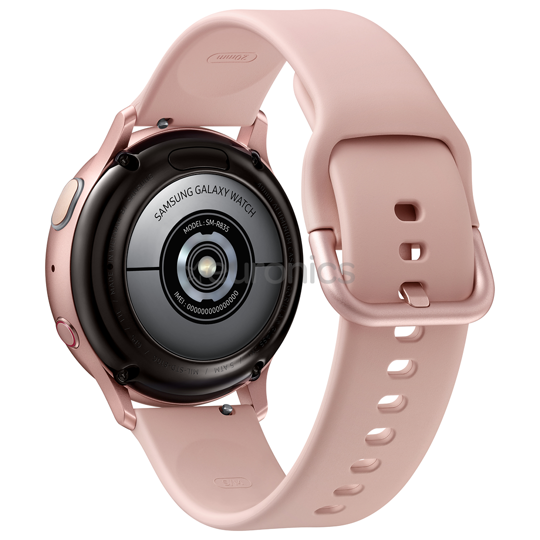 Смарт-часы Samsung Galaxy Watch Active 2 LTE алюминий (44 мм)