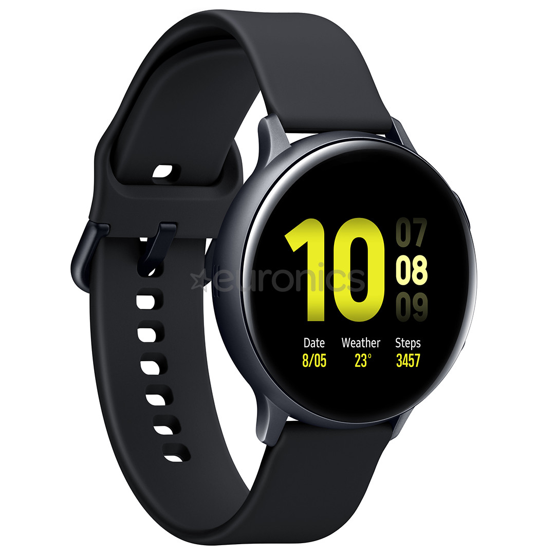 Смарт-часы Samsung Galaxy Watch Active 2 LTE алюминий (40 мм)