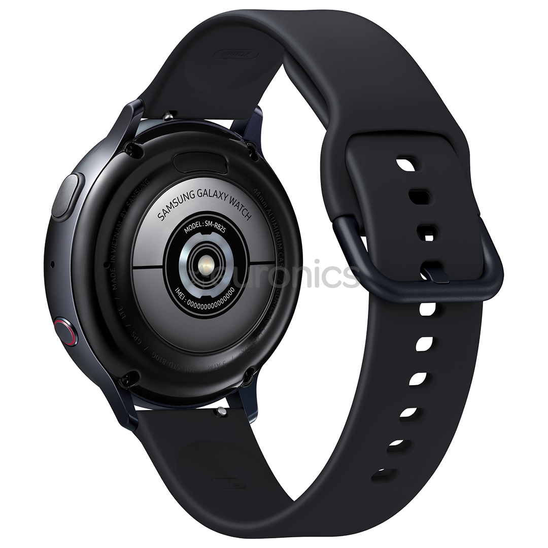 Смарт-часы Samsung Galaxy Watch Active 2 LTE алюминий (40 мм)