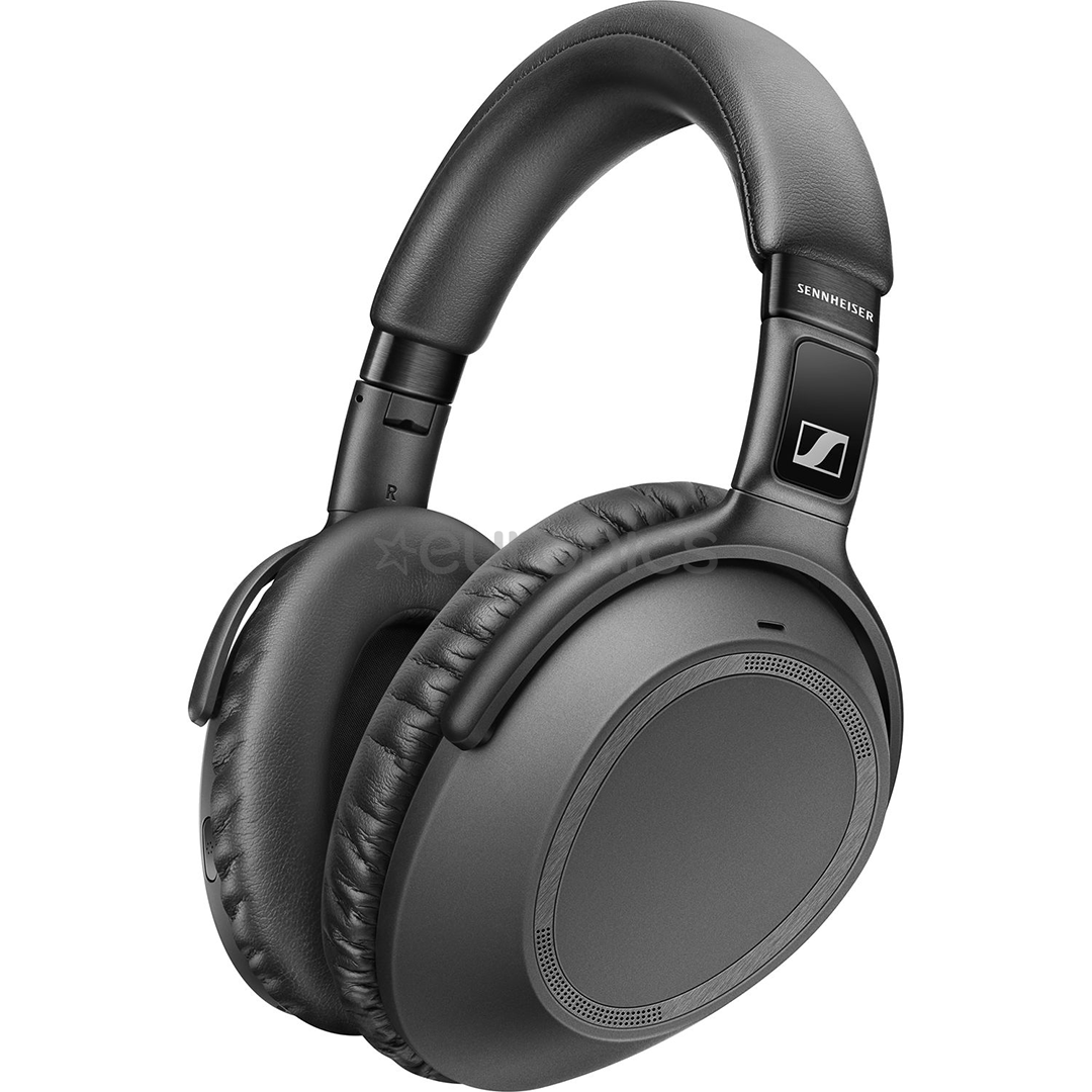 Sennheiser PXC550 II, must - Juhtmevabad üle kõrva kõrvaklapid