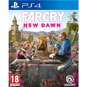 PS4 mäng Far Cry: New Dawn