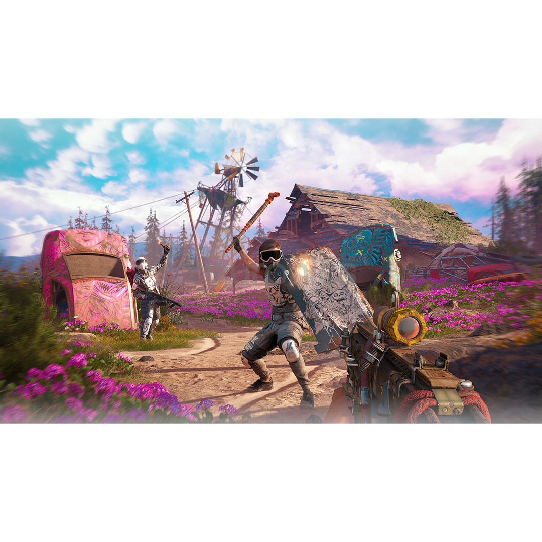 PS4 mäng Far Cry: New Dawn