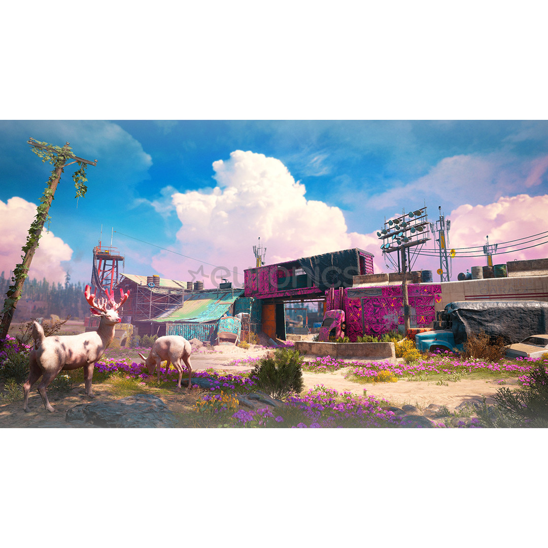 PS4 mäng Far Cry: New Dawn