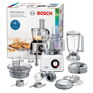 Bosch MultiTalent, 3.9 L/1.5 L, 1250 W, white - Kitchen Machine