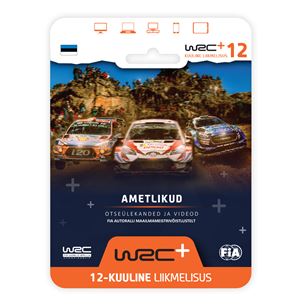 WRC+ All Live 12-month subscription