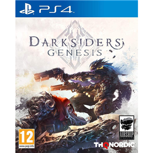 PS4 game Darksiders Genesis