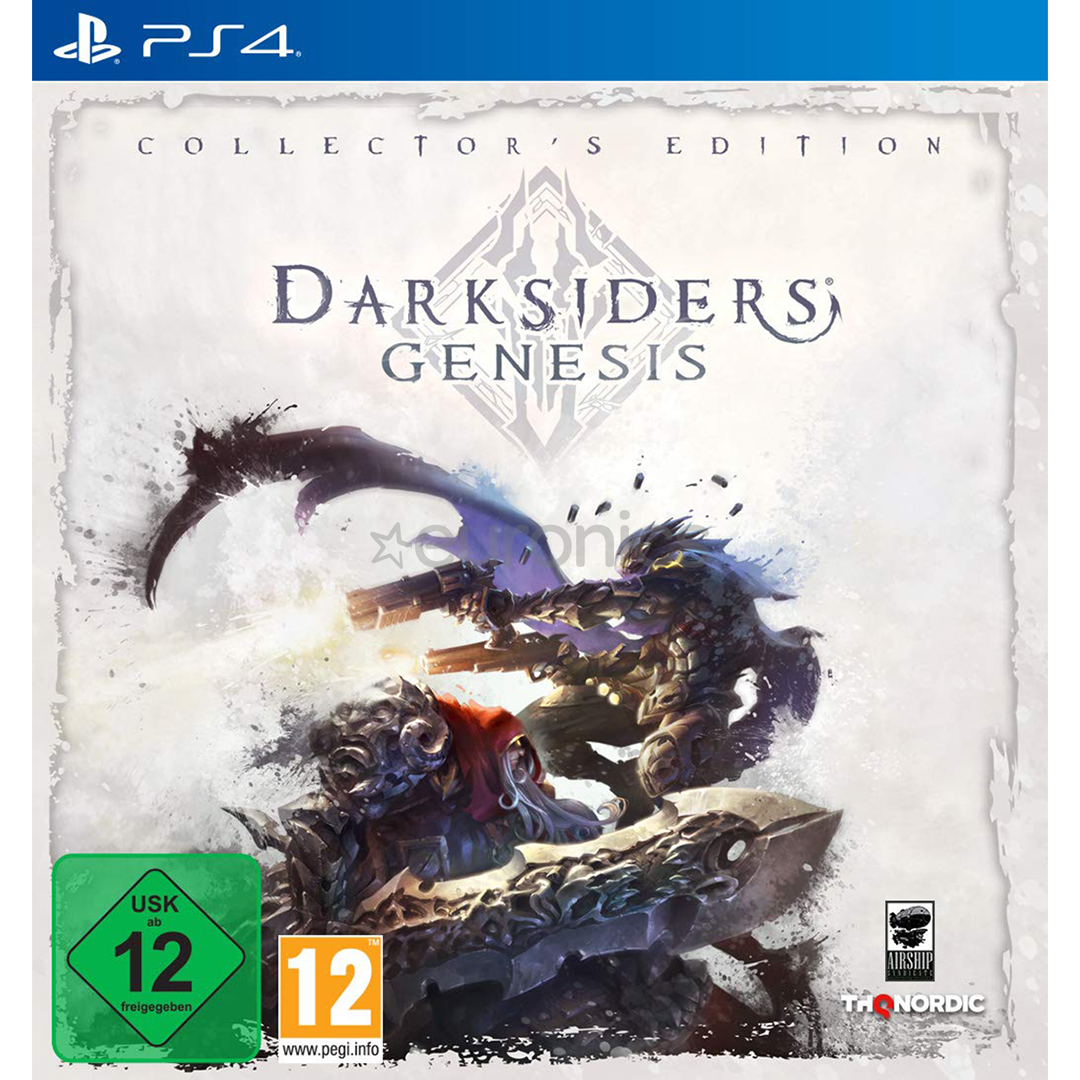 Игра Darksiders Genesis Collector's Edition для PlayStation 4