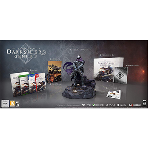 PS4 game Darksiders Genesis Collector's Edition