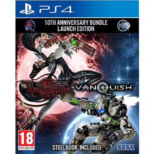 PS4 game Bayonetta & Vanquish 10th Anniversary Bundle