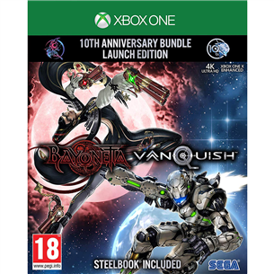 Xbox One game Bayonetta & Vanquish 10th Anniversary Bundle