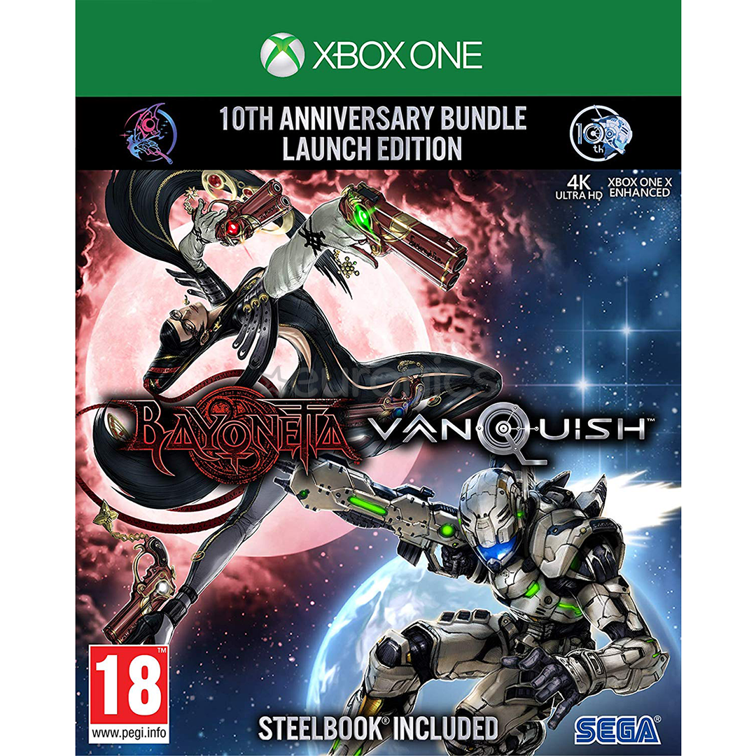Xbox One mäng Bayonetta & Vanquish 10th Anniversary Bundle