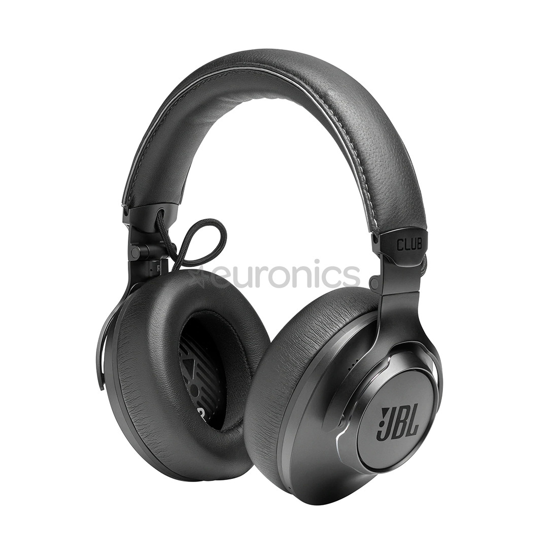 JBL Club ONE, черный - Накладные беспроводные наушники