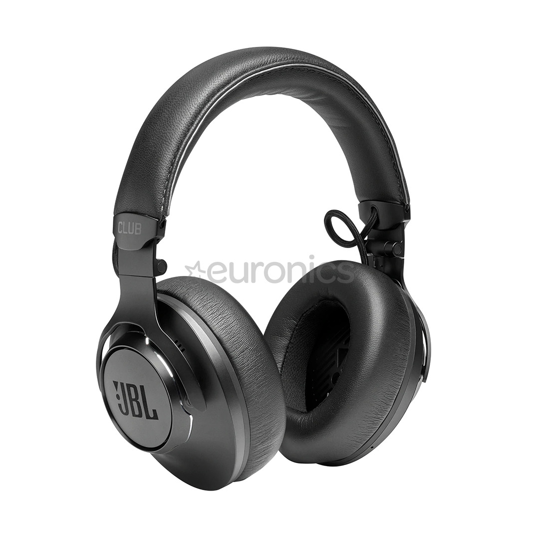 JBL Club ONE, черный - Накладные беспроводные наушники