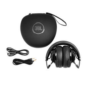 JBL Club 950, must - Juhtmevabad üle kõrva kõrvaklapid