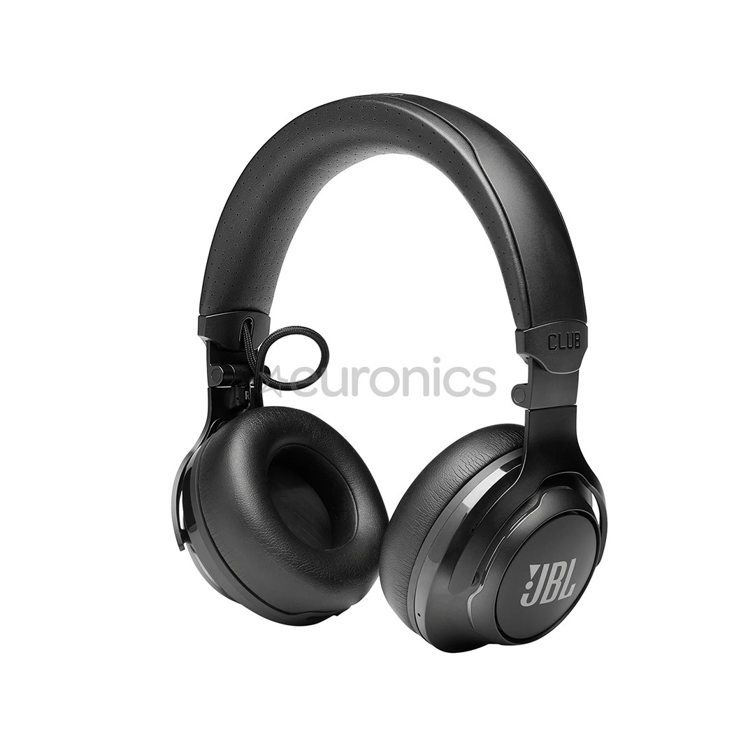 JBL Club 700, черный - Накладные беспроводные наушники