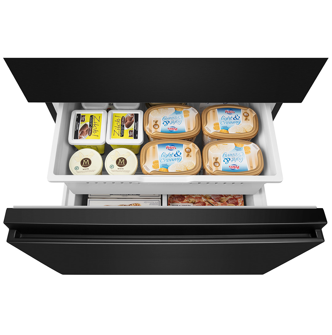 Hisense, veeautomaat, 480 L, kõrgus 181 cm, must - SBS-külmik