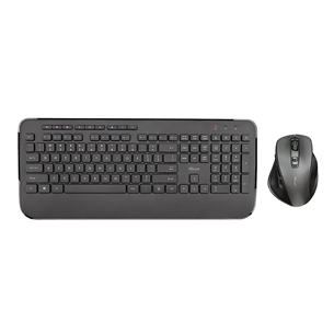 Wireless keyboard + mouse Trust Mezza