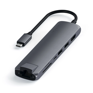 Satechi Multi-port, USB-C, серый - Адаптер