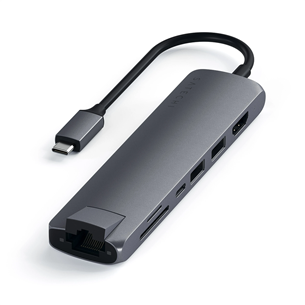 USB-C jagaja Satechi Multi-port ST-UCSMA3M