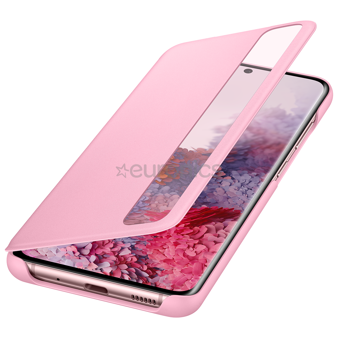 Samsung Galaxy S20 Clear View kaaned