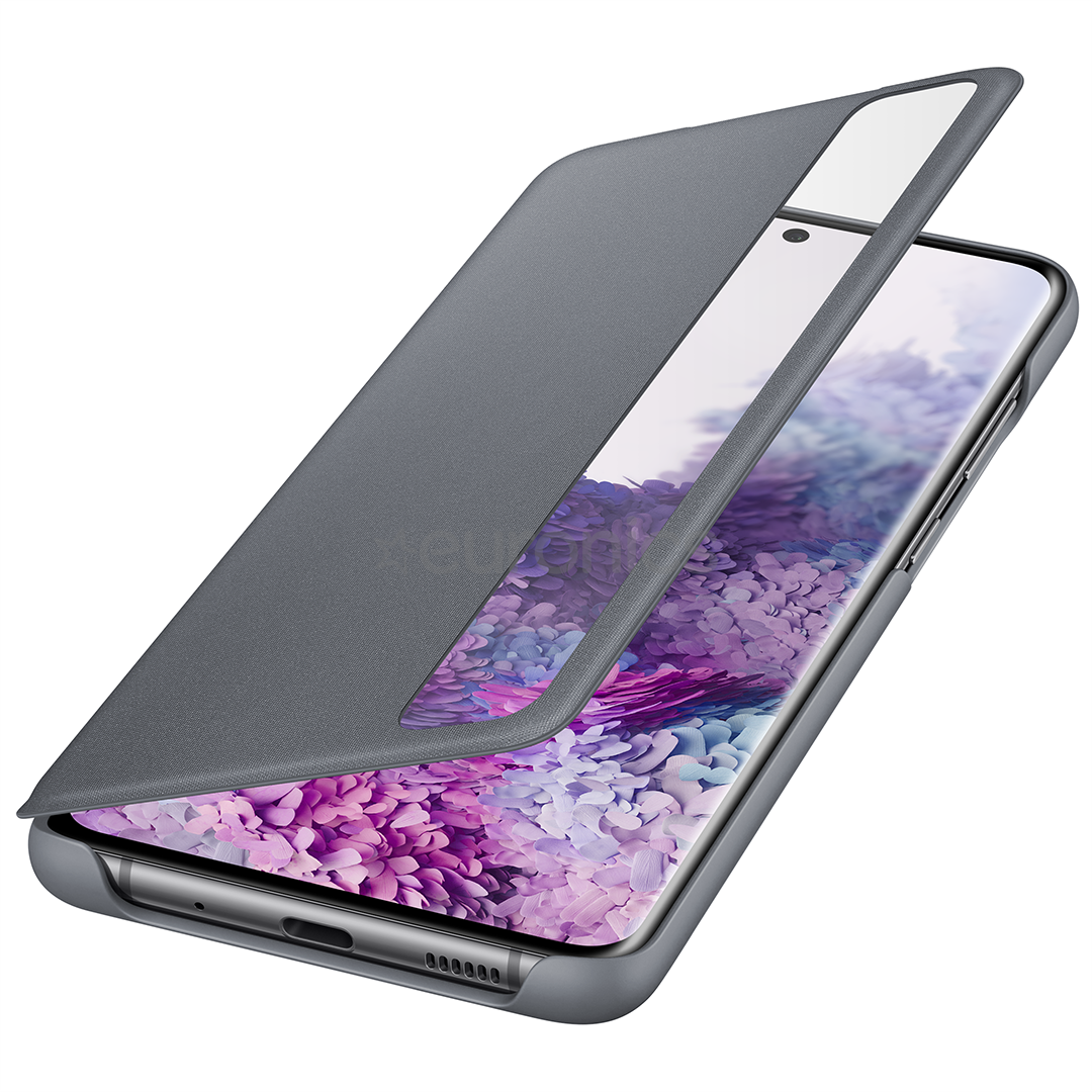 Samsung Galaxy S20+ Clear View kaaned
