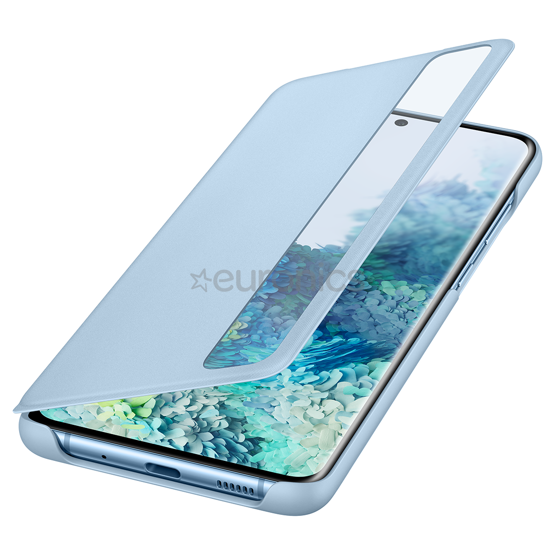 Samsung Galaxy S20+ Clear View kaaned