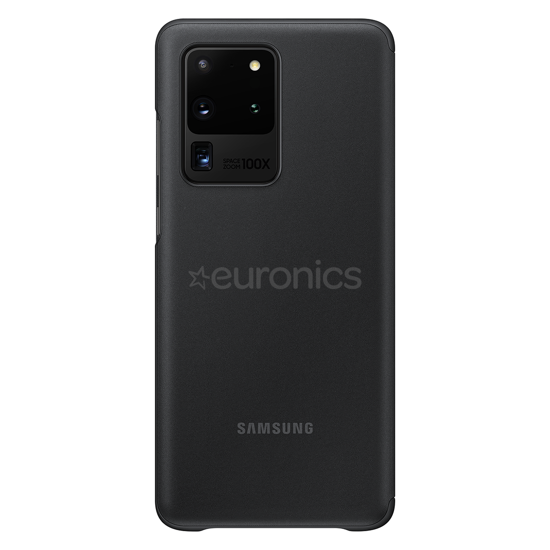 Чехол Clear View для Samsung Galaxy S20 Ultra