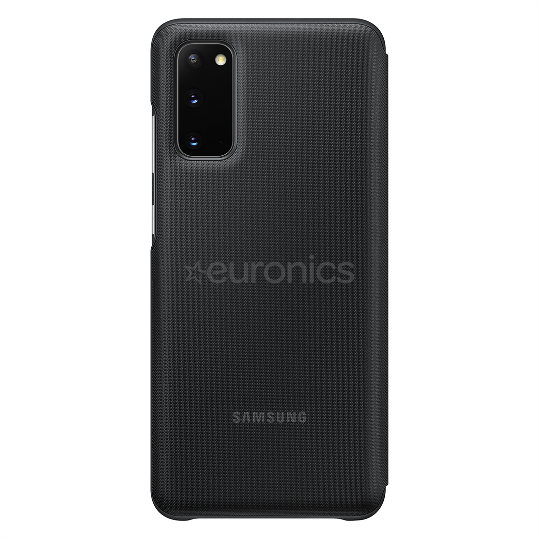 Samsung Galaxy S20 LED View kaaned