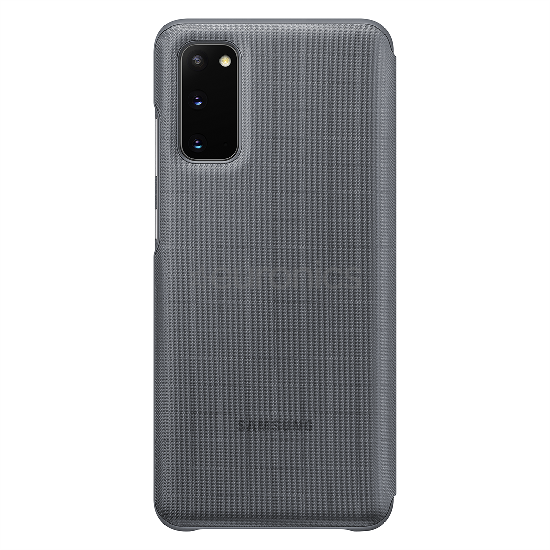 Samsung Galaxy S20 LED View kaaned