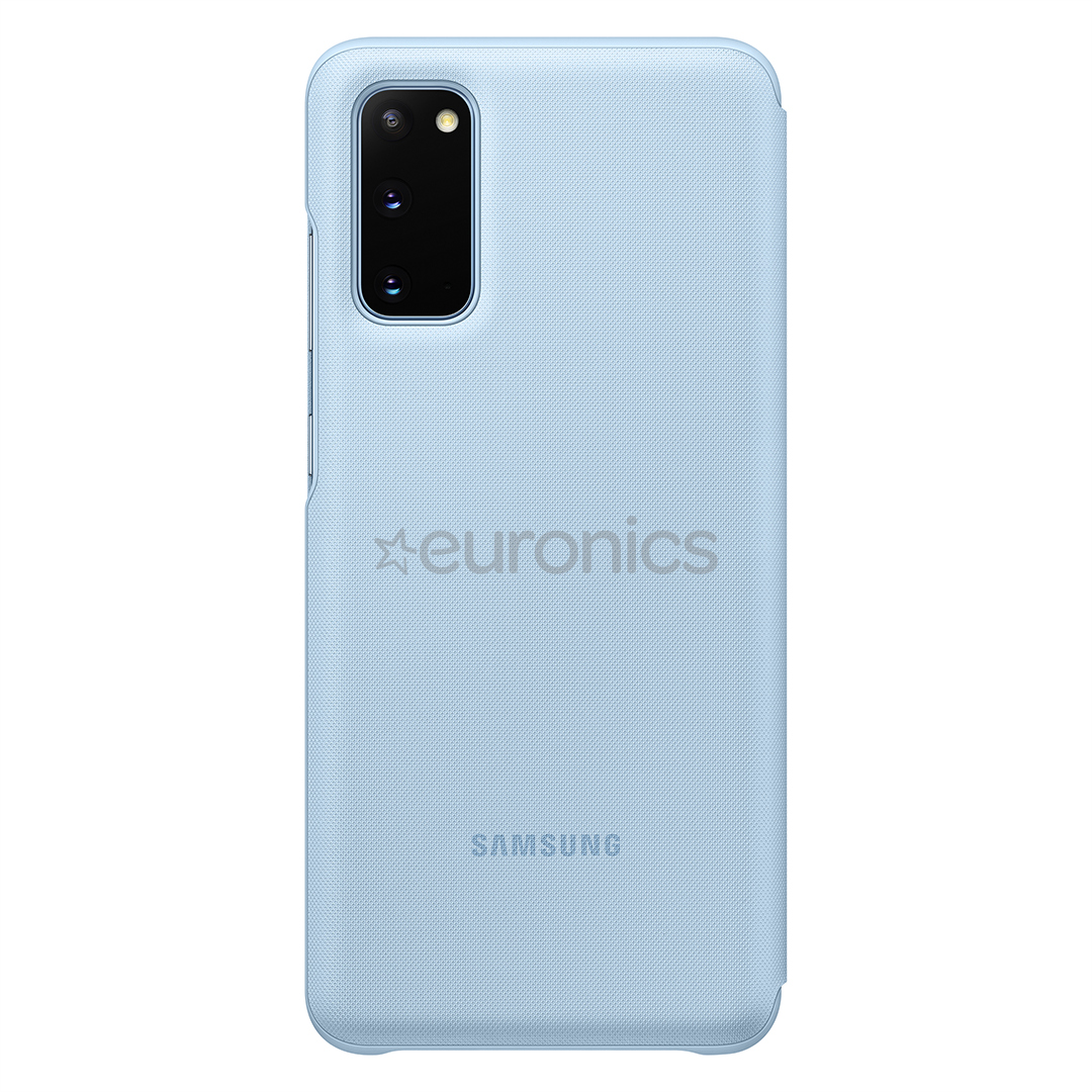 Samsung Galaxy S20 LED View kaaned
