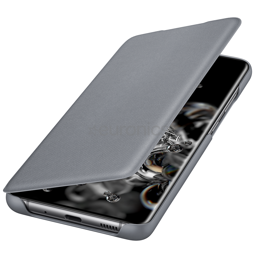 Samsung Galaxy S20 Ultra LED View kaaned