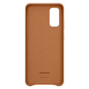 Samsung Galaxy S20 leather case