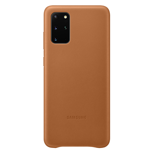 Samsung Galaxy S20+ leather case