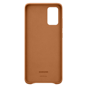 Samsung Galaxy S20+ leather case