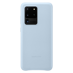 Кожаный чехол для Samsung Galaxy S20 Ultra EF-VG988LLEGEU