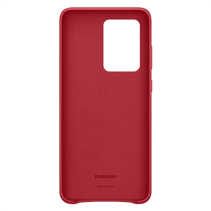 Кожаный чехол для Samsung Galaxy S20 Ultra
