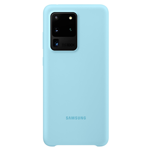 Силиконовый чехол для Samsung Galaxy S20 Ultra EF-PG988TLEGEU