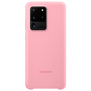 Силиконовый чехол для Samsung Galaxy S20 Ultra EF-PG988TPEGEU