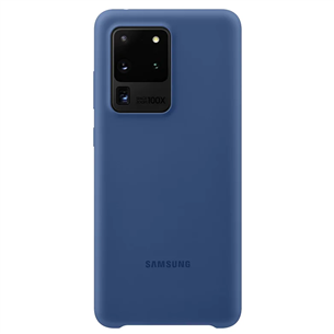 Силиконовый чехол для Samsung Galaxy S20 Ultra