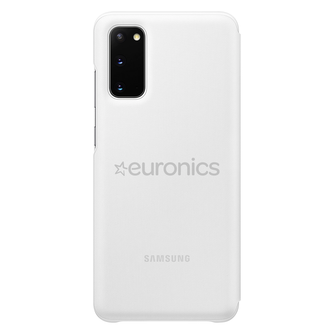 Samsung Galaxy S20 LED View kaaned