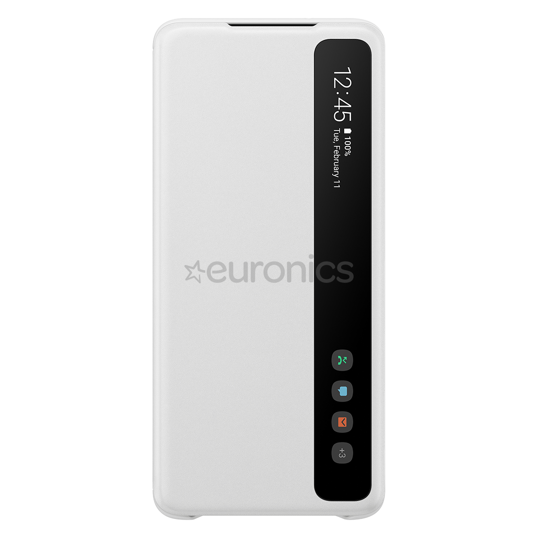 Samsung Galaxy S20+ Clear View kaaned