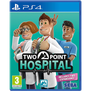 PS4 mäng Two Point Hospital