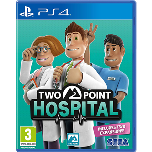 PS4 game Two Point Hospital