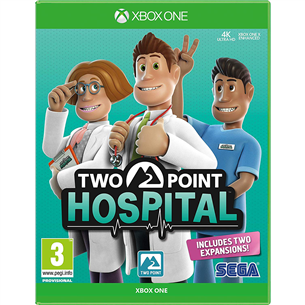 Игра Two Point Hospital для Xbox One